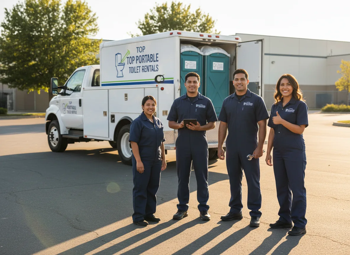 Short Term Porta Potty Rental company in Oregon House, CA